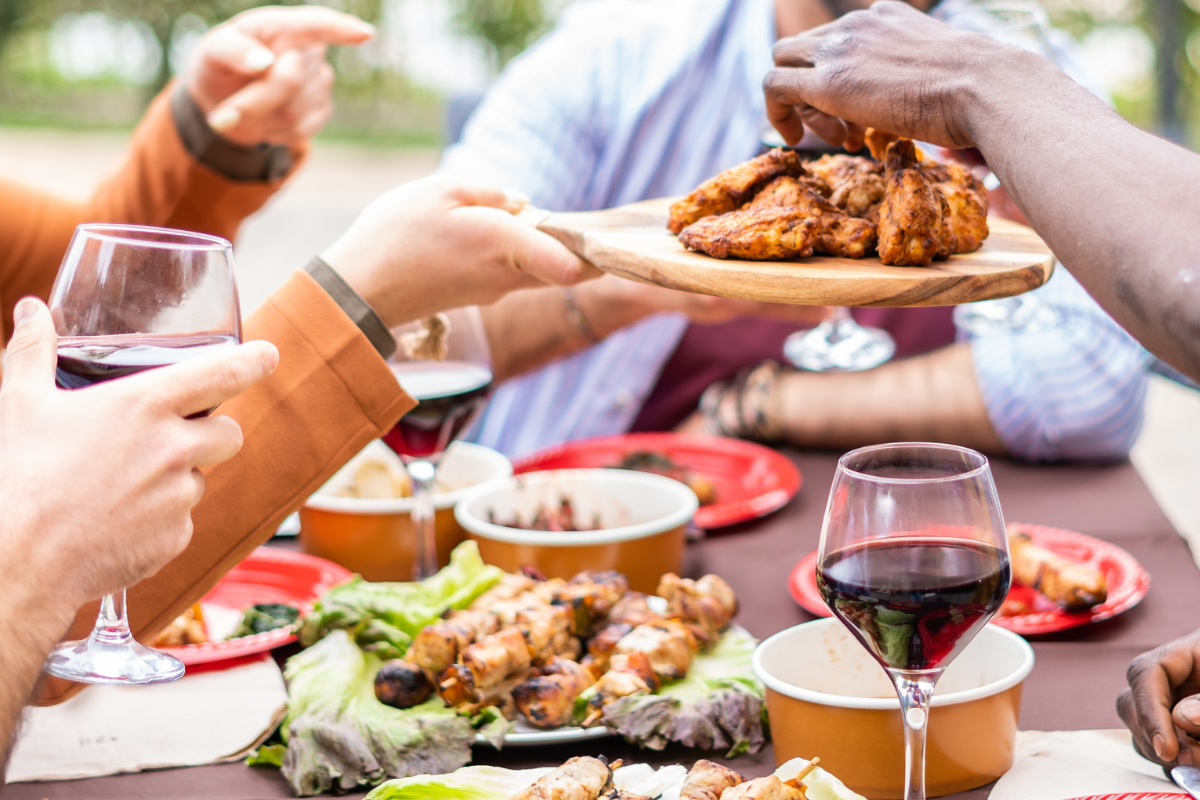 First Down, Full Pour: Wine Meets Wings in Style