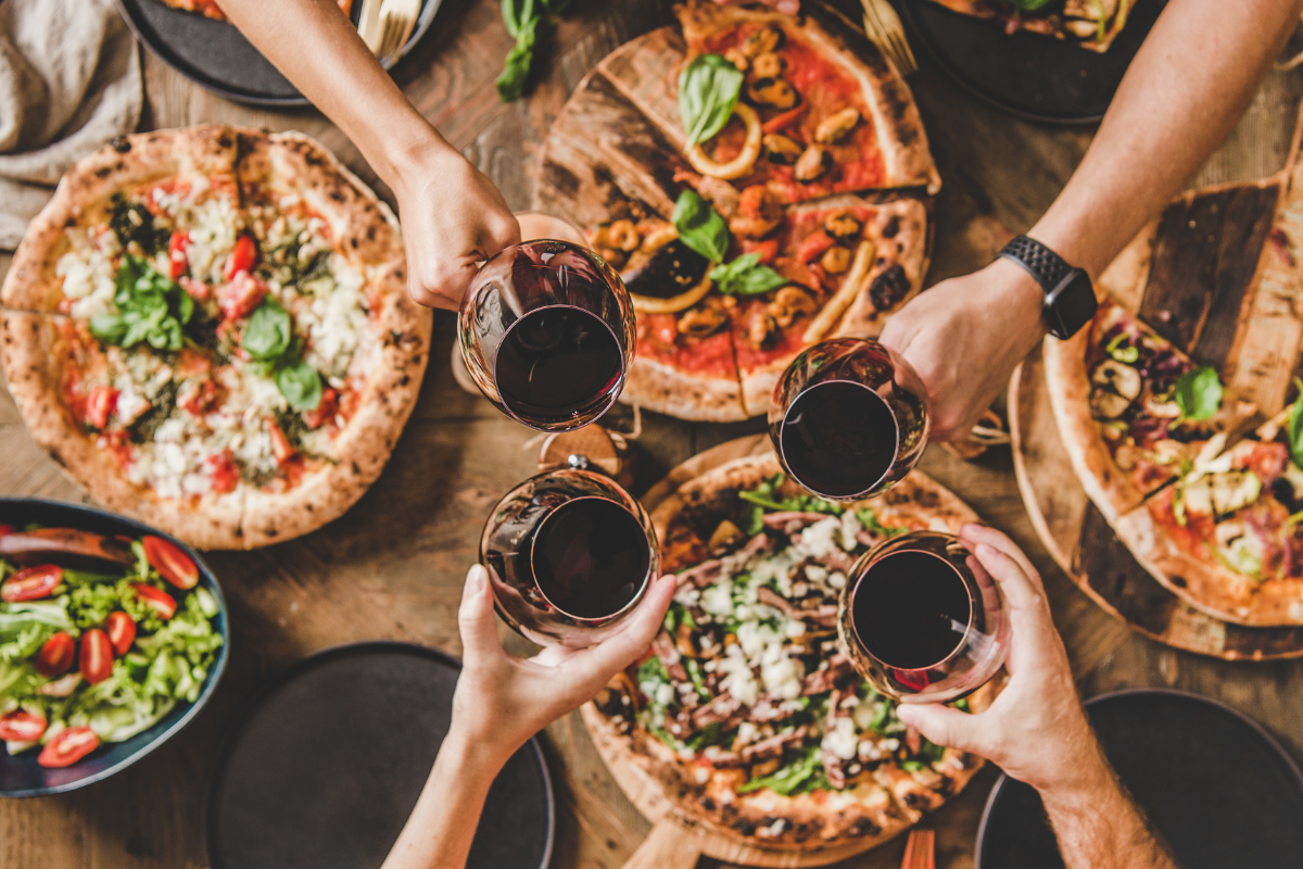 The Sommelier’s Guide to Wine and Pizza Pairings