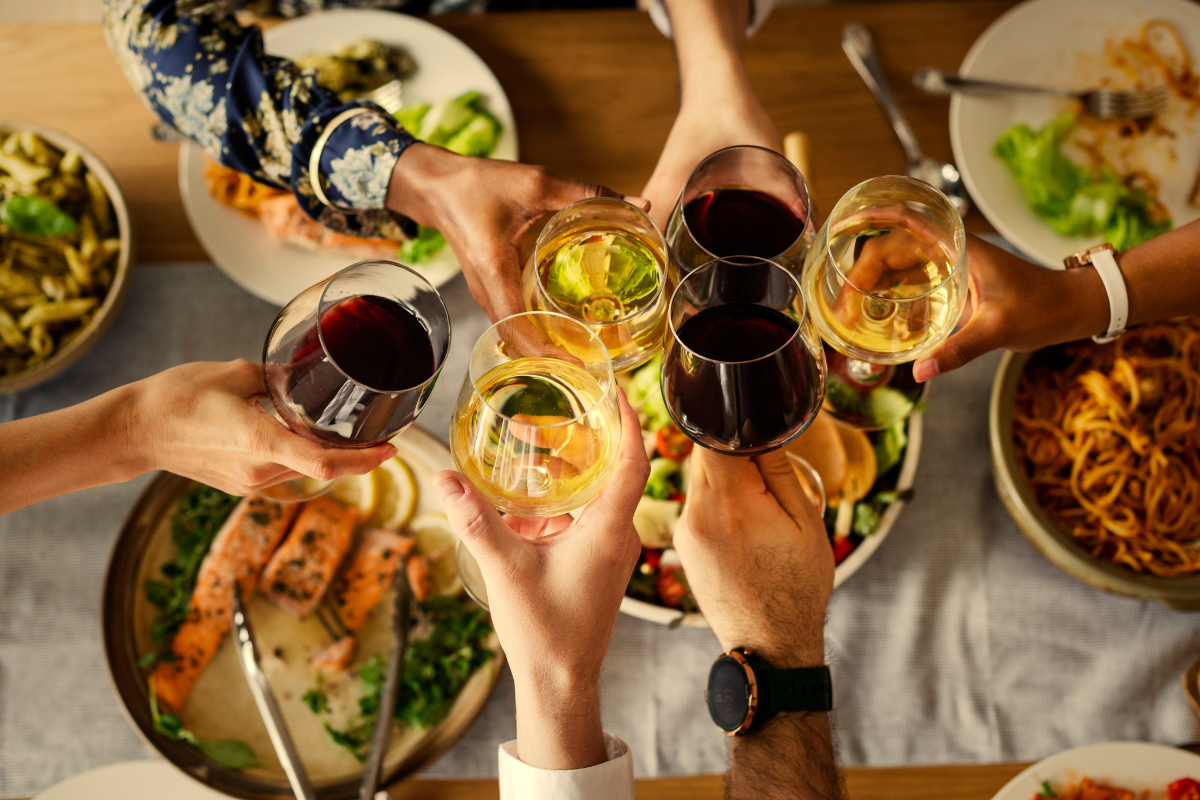 Come Over October: A Collector’s Guide to Sharing Wine