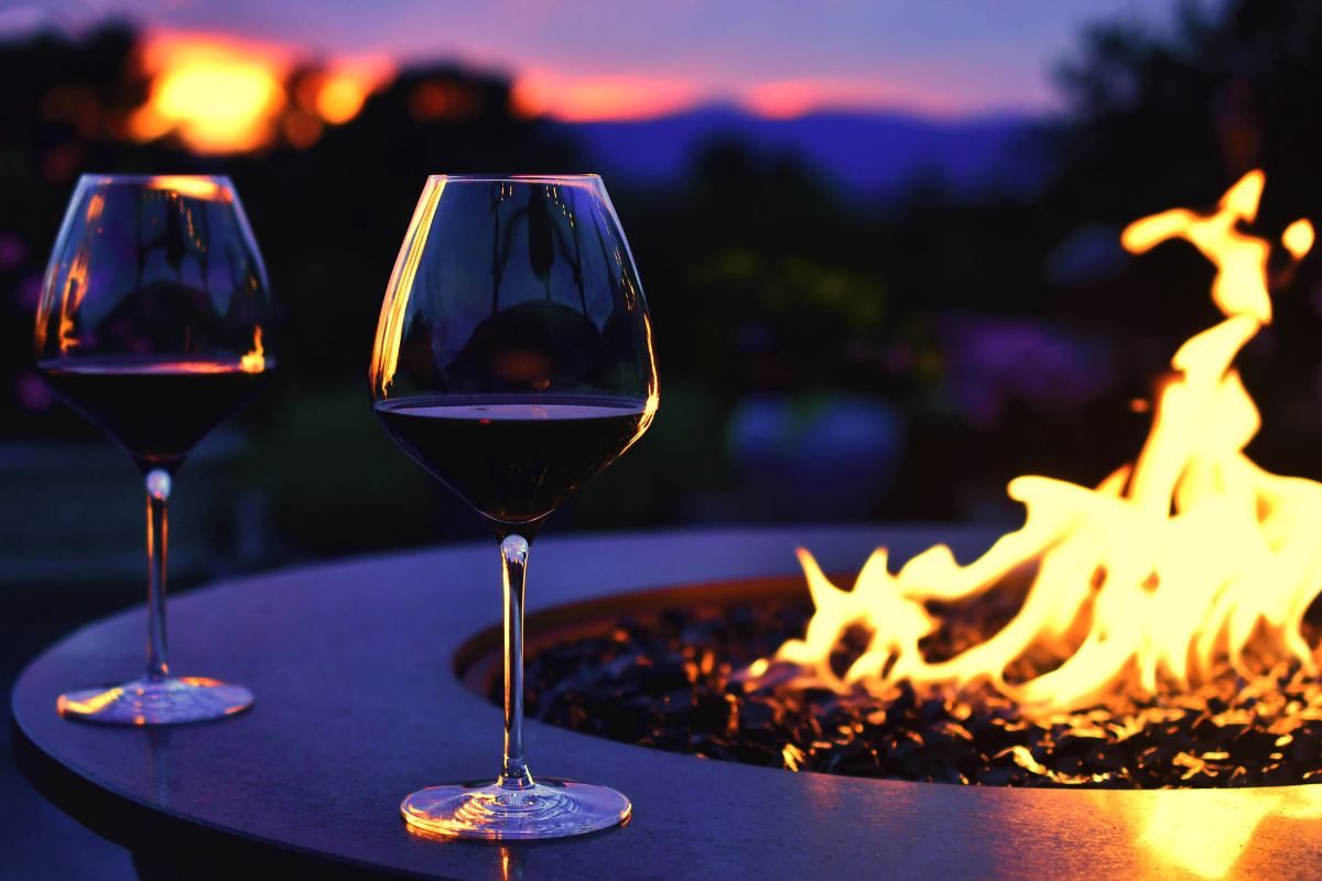 Fireside Moments & Wines That Match the Mood