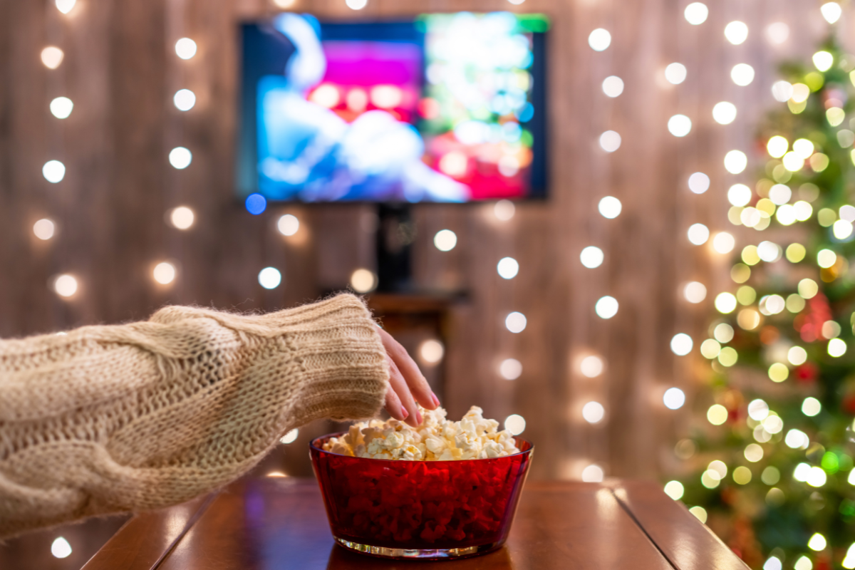 Snuggle Up and Sip: Holiday Movie Pairings