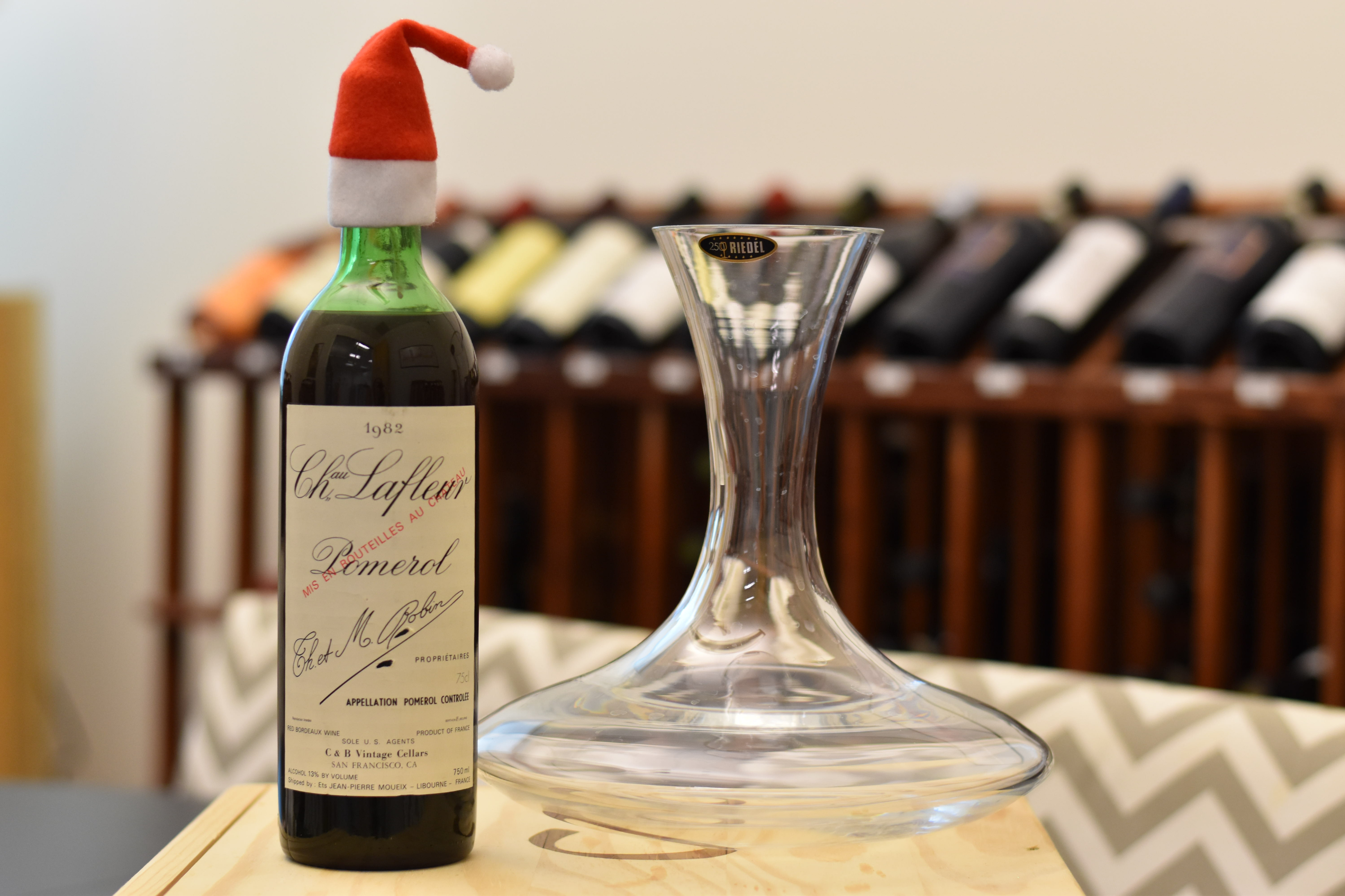 Preparing Fine Wines for the Holidays