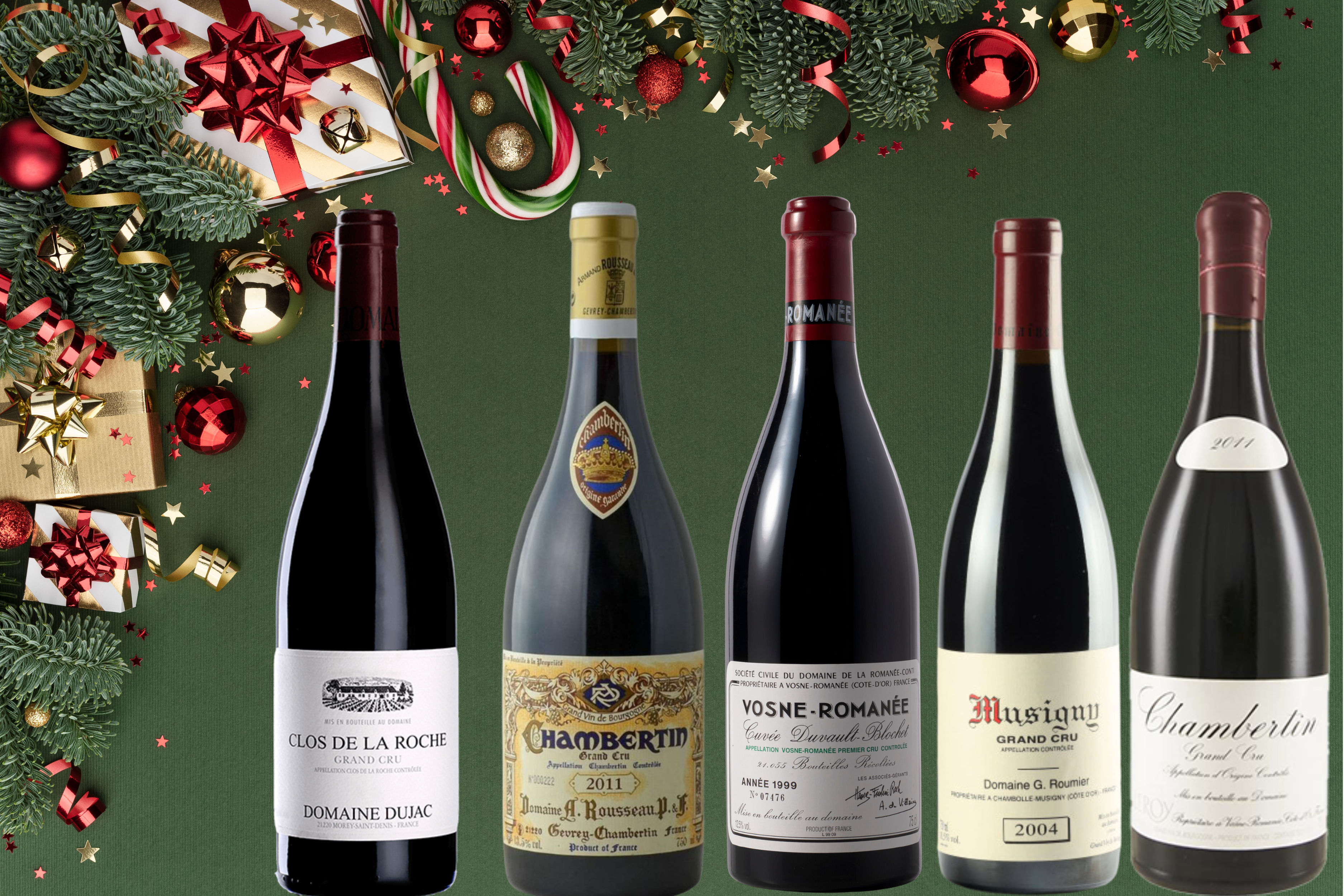 Top Red Burgundy Wines for the Holidays