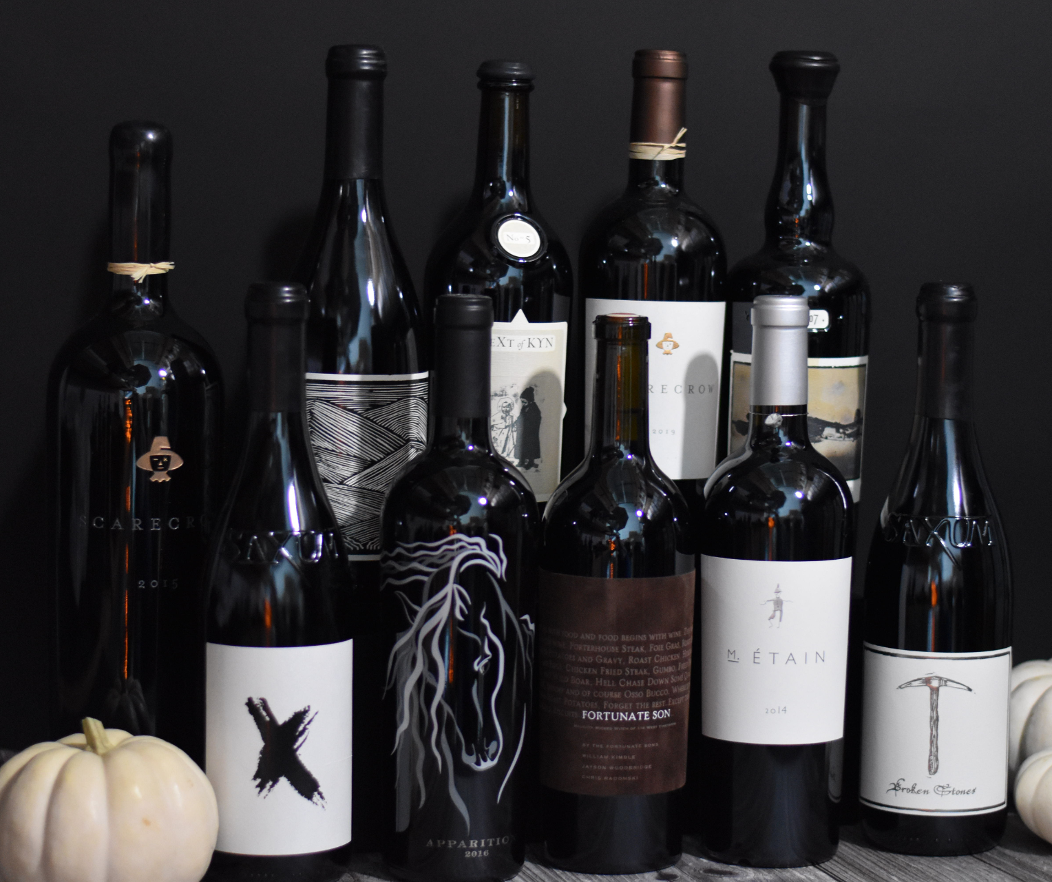 Best Wines for Halloween: Bottles With a Dark Side