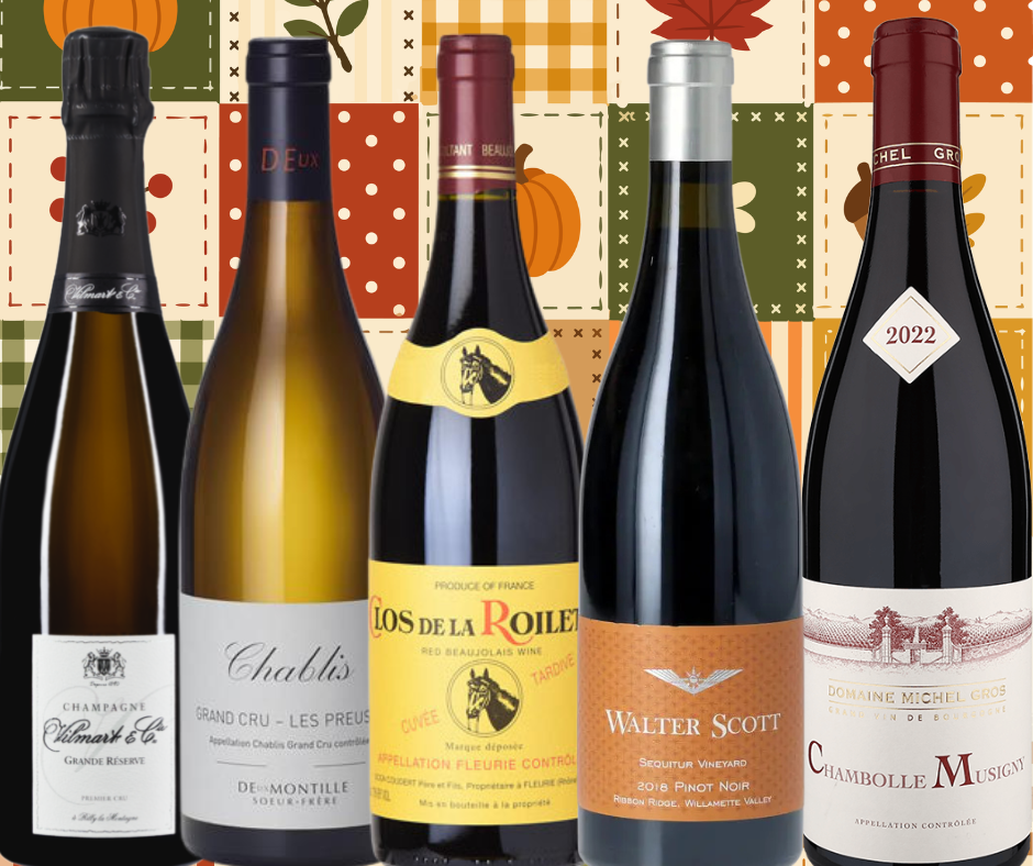 6 Fall Wine Pairings for the Season