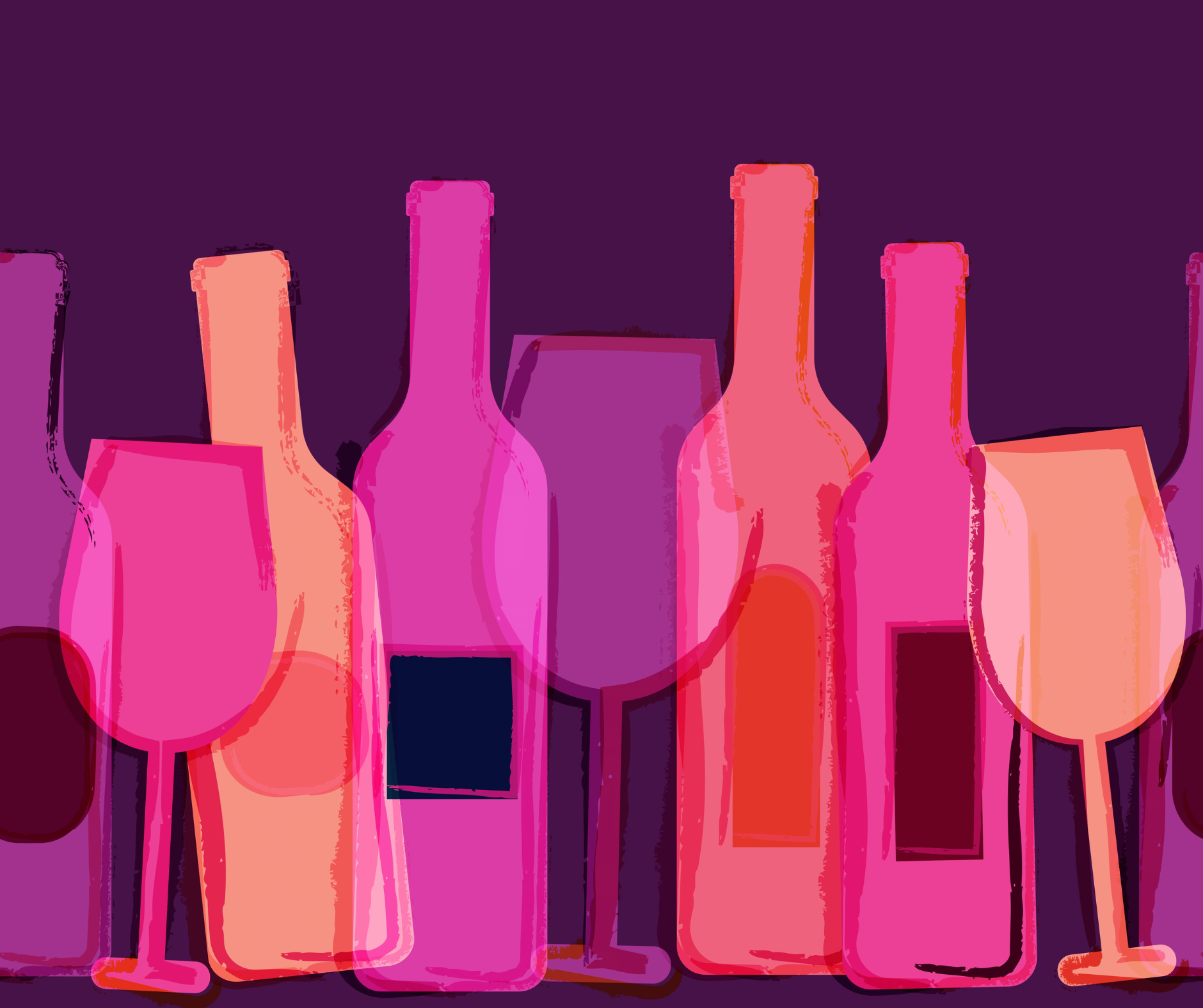 Signs you are a wine collector in a well-stocked wine cellar