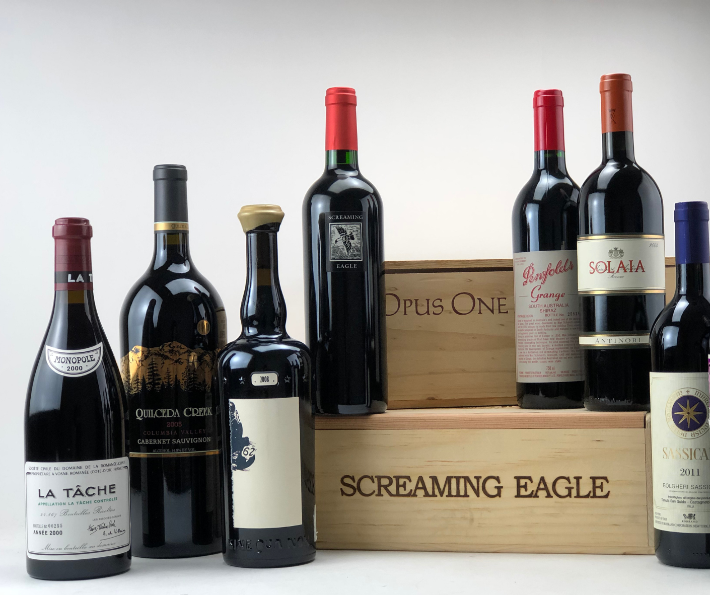 How Wine Became Worth Collecting