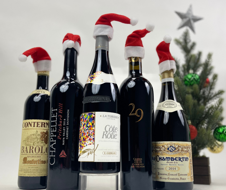 Rare & Back Vintage Wine Gifts for Collectors